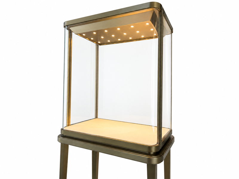 Feature 02 · Concealed Glass Sealing